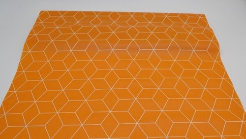 Abwaschbarer baumwollstoff mit - abwaschbarer,
