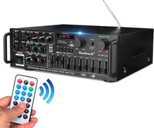 2.0 Kanal Verstärker, 2000W