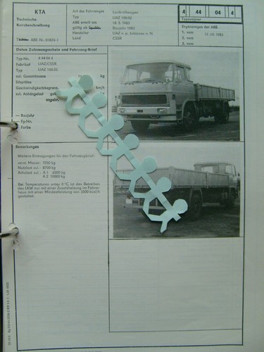 Lkw cssr liaz - lkw,