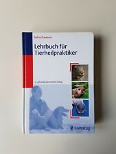 Lehrbuch für Tierheilpraktiker von Sylvia Dauborn (2009, Zustand sehr gut)