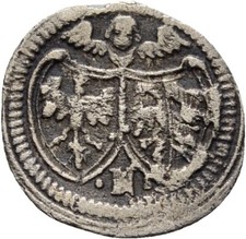 Nürnberg Kreuzer 1709 Silber 0,5 g  Original Münze #W451