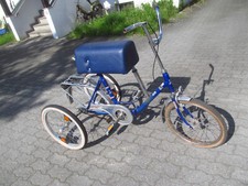 fahrrad dreirad lastenfahrrad haverich therapierad Behinderten- und Reha Fahrzeu