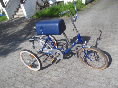 Fahrrad dreirad lastenfahrrad - fahrrad,