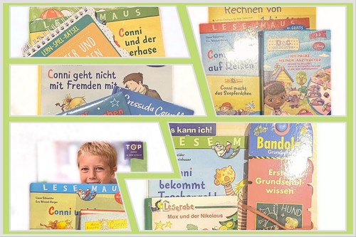 Kinderbuchs set lernheft - :,