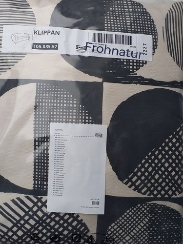 Ikea klippan bezug 2er - klippan,