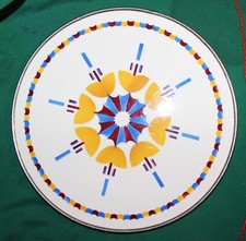 Vintage alte Tortenplatte 5448