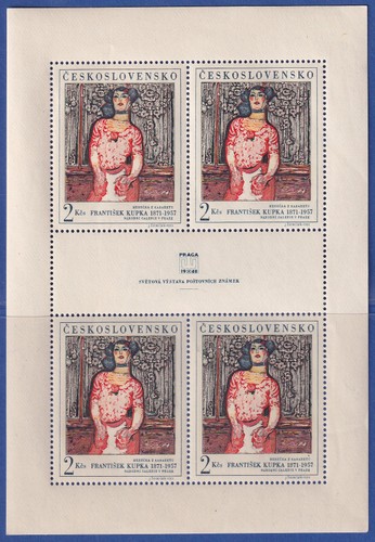 Tschechoslowakei 1968 gemälde - 1968,