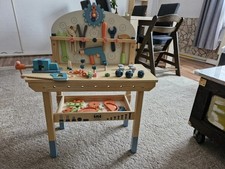 Holz Werkbank Kinder Ab 3