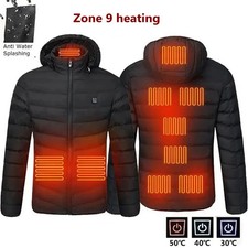 Beheizte Thermojacke