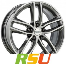 BBS SX platinum silber