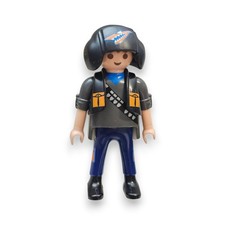 Playmobil Figur Mann Pilot