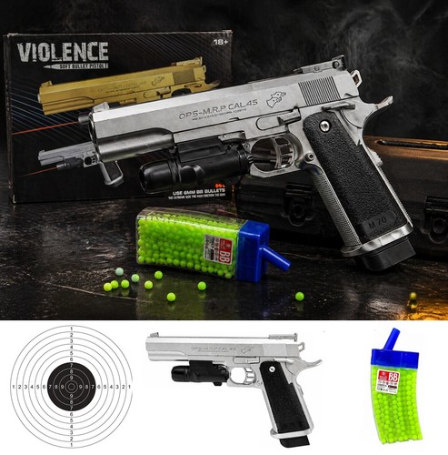 Softair airsoft pistole - pistole, mit