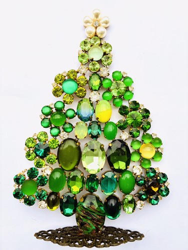Strass weihnachtsbaumständer - strass,