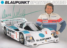 Autogramm - Klaus Ludwig