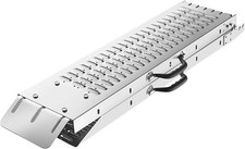 AREBOS 2x Faltbare Rampe