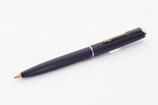 Montblanc 280 Classic Hebel-Kugelschreiber Strichmattierte Oberfläche