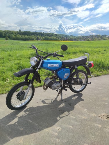 Simson s51 gang 60km h - simson, b2-4
