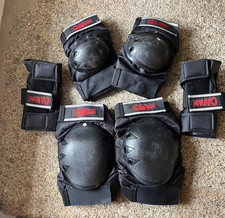 für Kinder - Größe S  Inliner Skater Schoner Schutz Set für Arm Knie und Hand