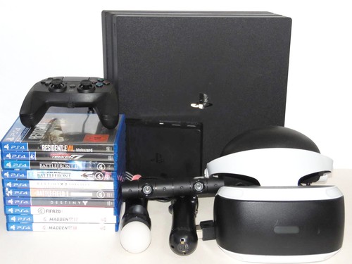 Ps4 pro 1tb set brille - ps4,
