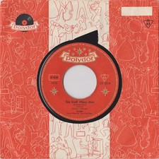 Freddy Quinn Sie Hieß Mary-Ann / Heimweh Vinyl Single 7inch Polydor