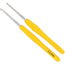 Häkelnadeln 2,5 mm, 2 Stück