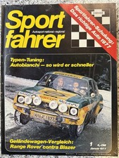 Zeitschrift sportfahrer 1 - zeitschrift,