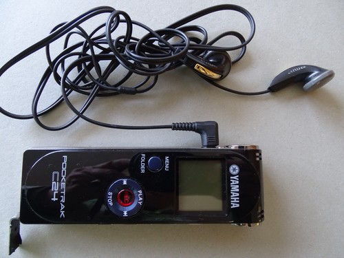 Yamaha pocketrak c24 - yamaha,