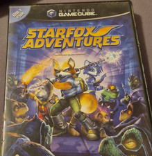 Starfox Adventures Nintendo
