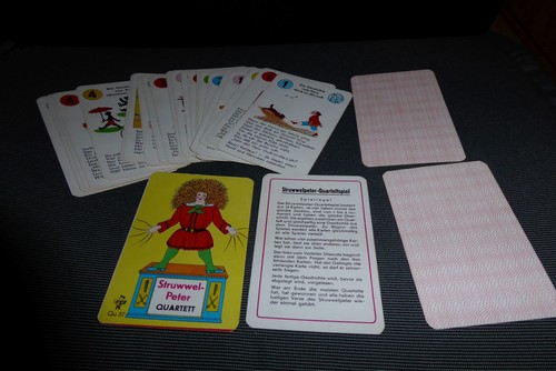Der struwwelpeter quartett - struwwelpeter,