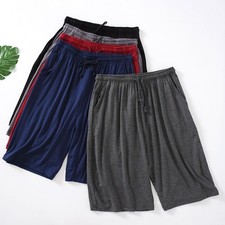 Herren Weich Schlaf Shorts