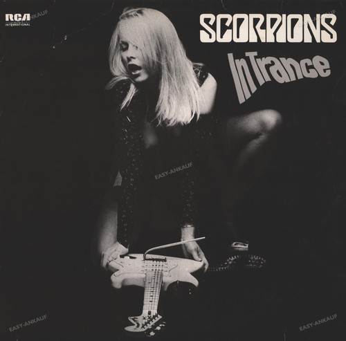 Scorpions trance eu lp - eu,