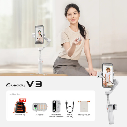 Hohem gimbal isteady - isteady, v3