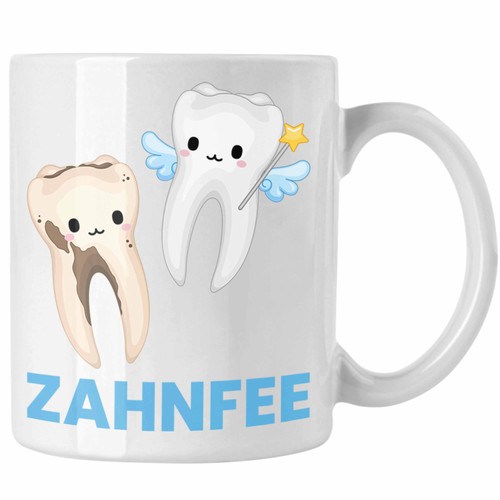 Zahnfee tasse geschenk - zahnfee,