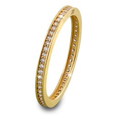 GoldDream Doppel Ring Gr.54-60