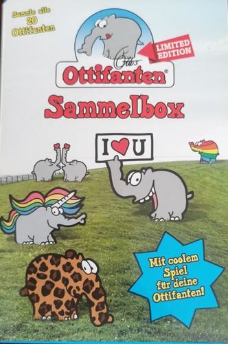 Ottifanten sammelbox mit - sammelbox, 20