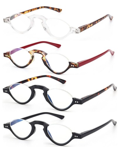 Halbmond lesebrille - halbmond,