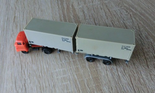 W50 containersattelzug - tt,