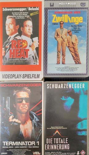 Vhs kasetten set - vhs,