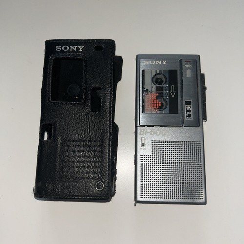Sony 500 business corder - business,