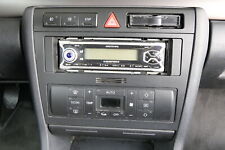 Audi A4 B5 Mittelkonsole Verkleidung um Radio Blende Armaturenbrett 