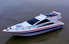 RC 2,4 Ghz. ATLANTIC YACHT ferngesteuertes Schiff Boot Rennboot RTR
