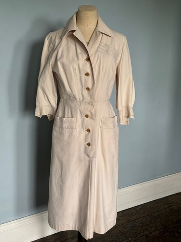 Zweireihiges safari kleid - zweireihiges,