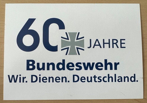 Jahre bundeswehr aktion - 60,