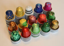 200 Stück leere original Nespresso Alu Kapseln - Limited Edition - 15 Sorten