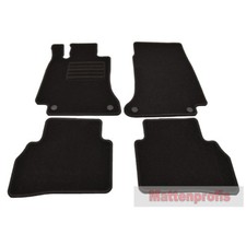 Velours Fußmatten für