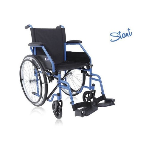 Klappbarer rollstuhl mit - klappbarer,