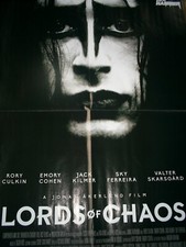 LORDS OF CHAOS - POSTER 45 cm