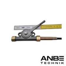 Gashebel mit Seilzug L 680mm Rüttelplatte Stampfer bomag Ammann Rasenmäher