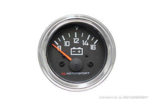 Voltmeter anzeige ø 52mm - mx-5,