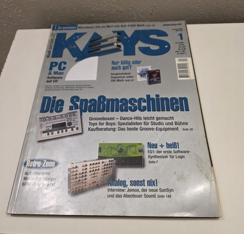 Magazin keys für musik - keys,